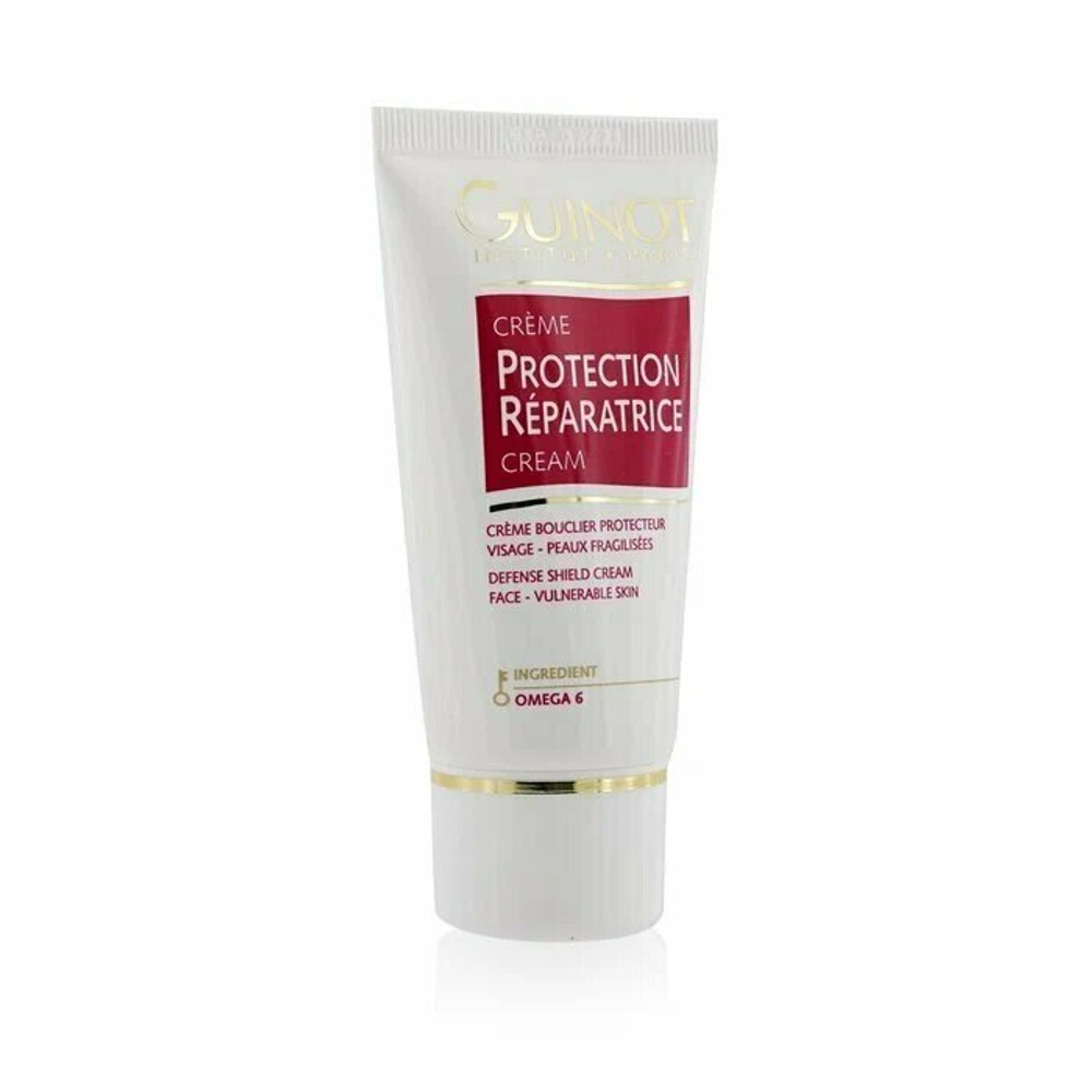 Крем Guinot "Protection Reparatrice", успокаивающий, защитный, для лица, 50мл