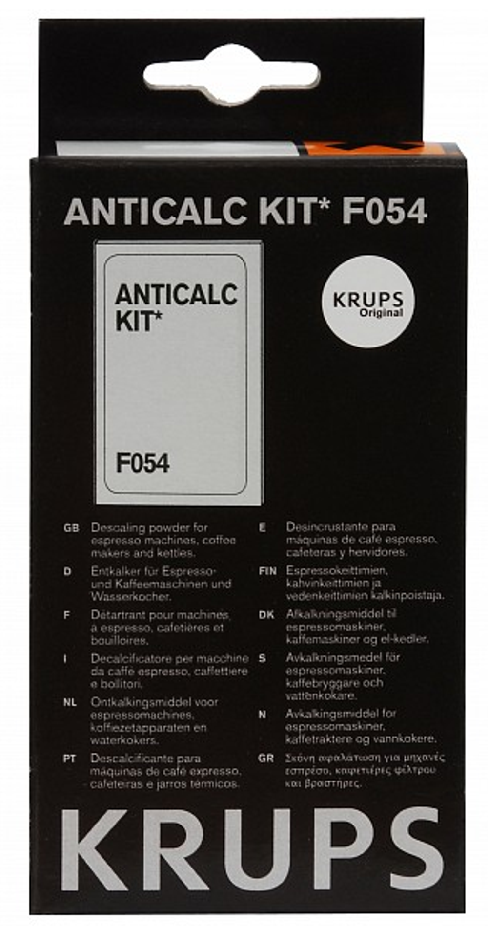 Порошок для удаления накипи Krups F054001B