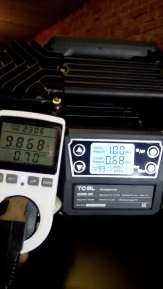 Поршневой бесщеточный компрессор TC-BL AC990-30L