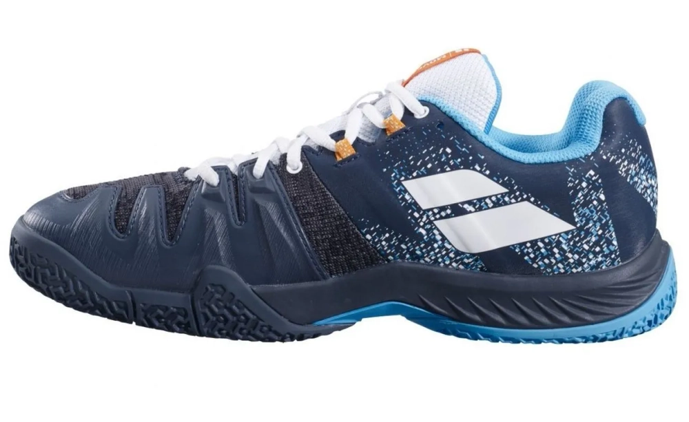 Мужские кроссовки для Padel Babolat Movea - grey/scuba blue