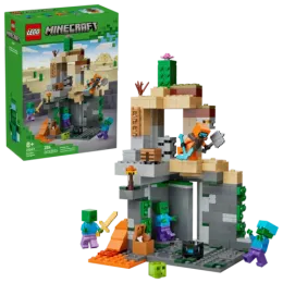 Конструктор LEGO Minecraft 21587 Zombie Dungeon