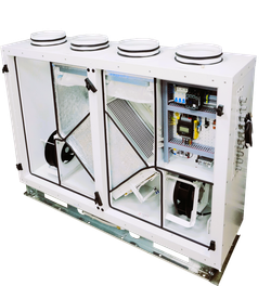 Приточно-вытяжные установки OASIS-VPE-EC-800-4.5-L
