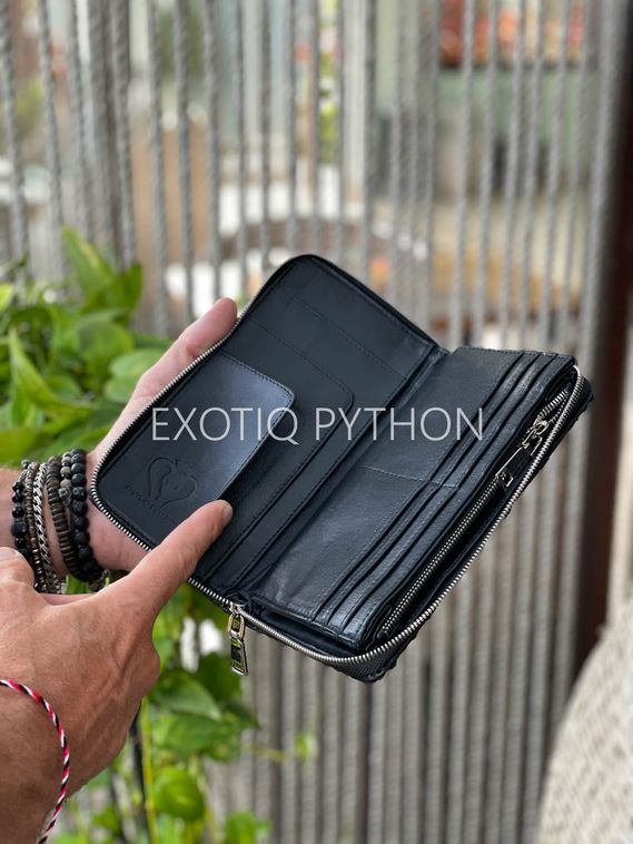 Кошелек из кожи питона WA-194