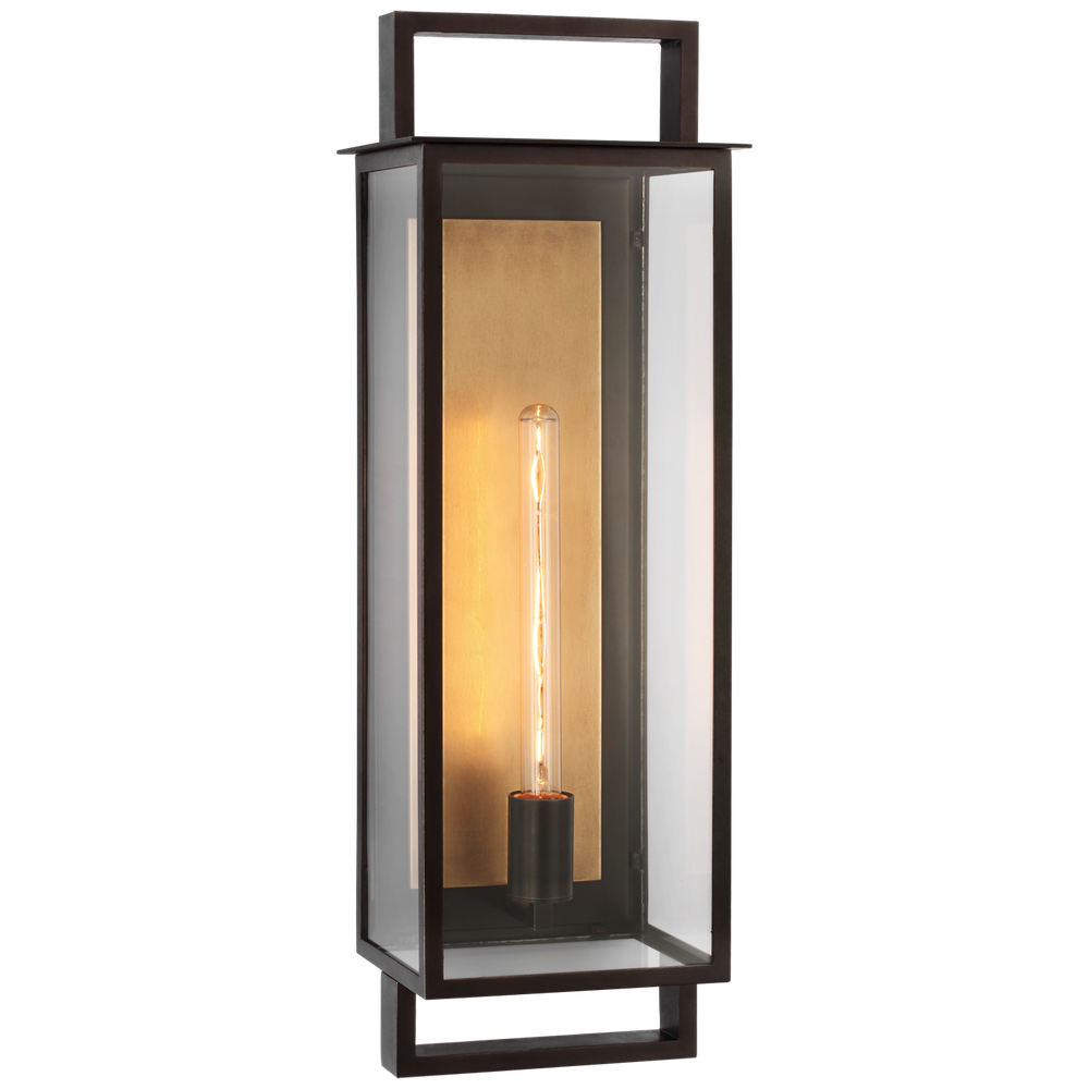 Настенный светильник Visual Comfort Halle Large Narrow Wall Lantern (Open Box)