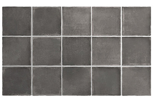 Керамическая плитка для стен EQUIPE ARGILE Dark 10x10/ЭКИПЕ АРЖИЛЬ Дарк 10x10
