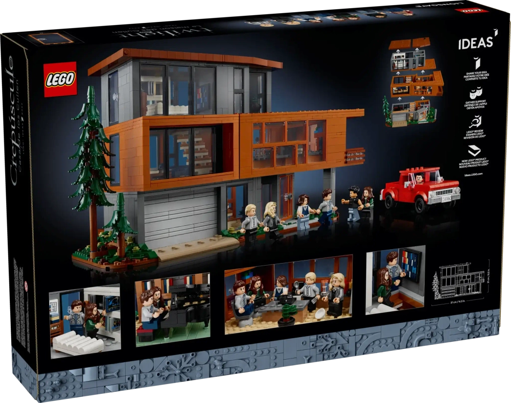 Конструктор LEGO Ideas 21354 Сумерки: Дом Калленов