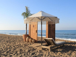 Зонт профессиональный Ø2.5 м Theumbrela Semsiye Evi Avocado Boho Light, бежевый