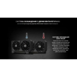 Видеокарта MSI RTX5070 SHADOW 2X OC 12GB GDDR7 192bit 3xDP HDMI 2FAN RTL