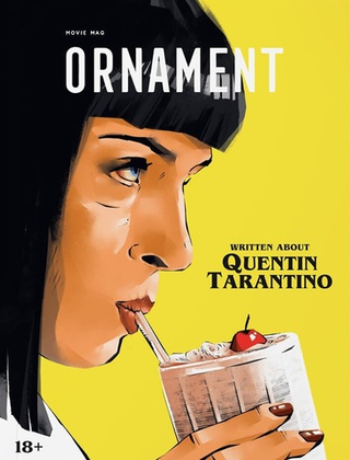 Журнал Ornament № 6 Квентин Тарантино
