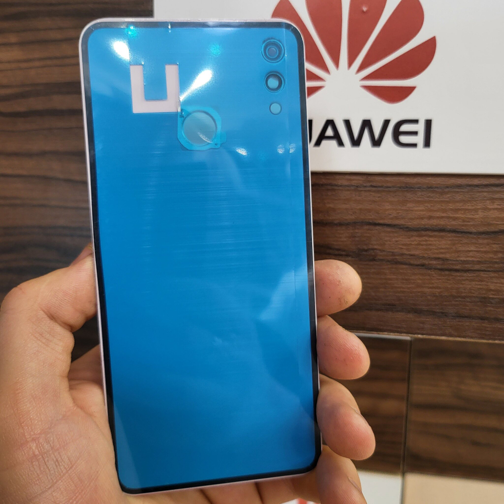 Крышка для Huawei Nova 3i (заднее стекло) "хорошее качество" цвет: красный