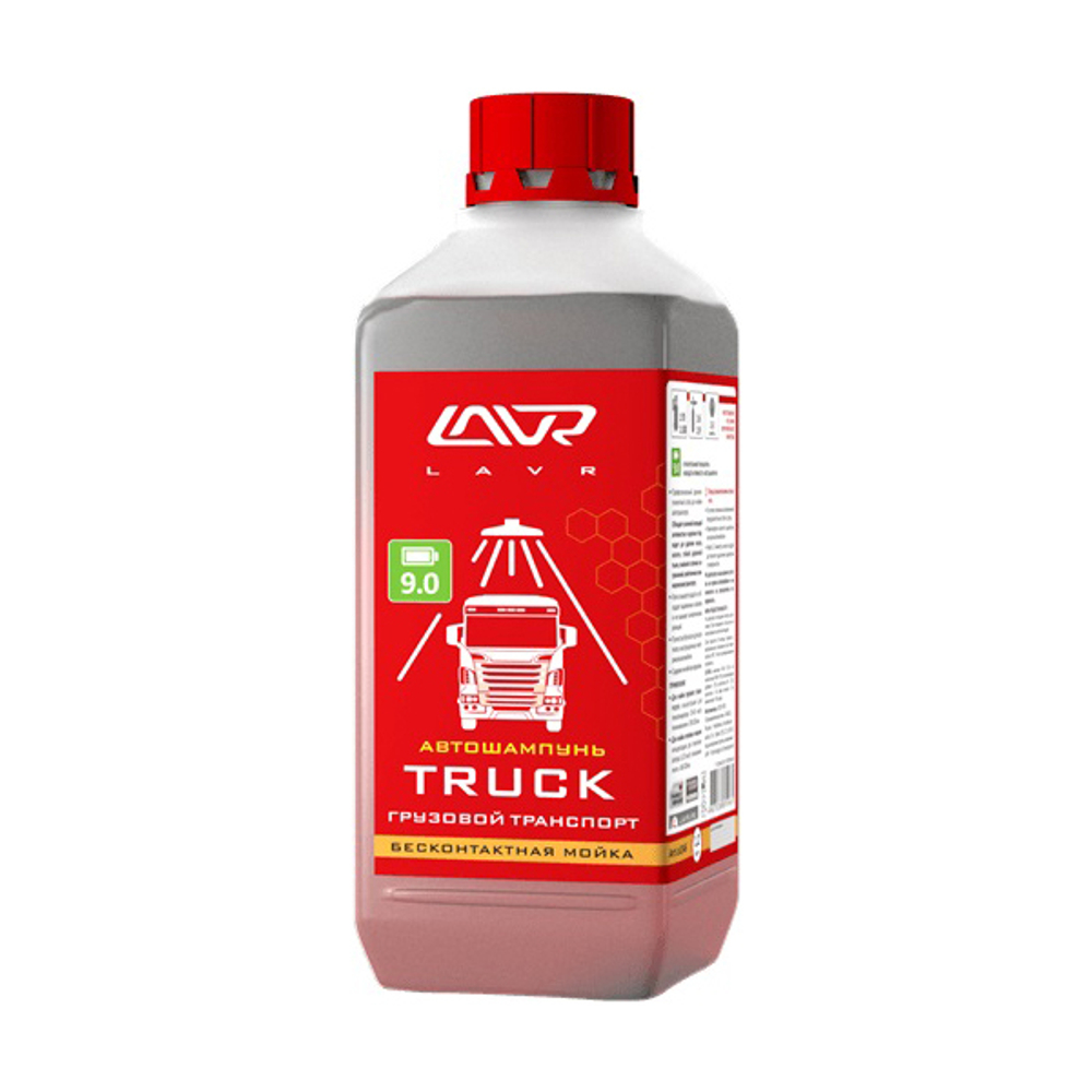 Автошампунь LAVR Truck Для грузового транспорта Auto Shampoo Truck, 1,2 кг LN2346