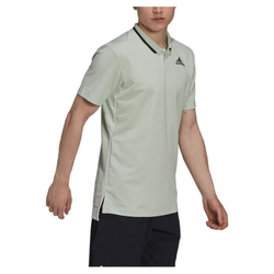 Мужское теннисное поло Adidas US Series Polo - linen green