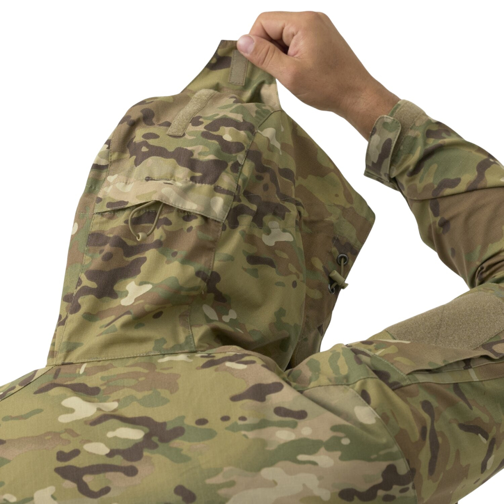 Куртка-анорак Helikon-Tex Tracer Anorak Jacket - Polycotton Ripstop Multicam