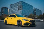 Карбоновый обвес для Mercedes-Benz W118 CLA 45S 2019-2023 Мерседес Бенц
