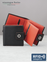 914 R - Портмоне с RFID защитой