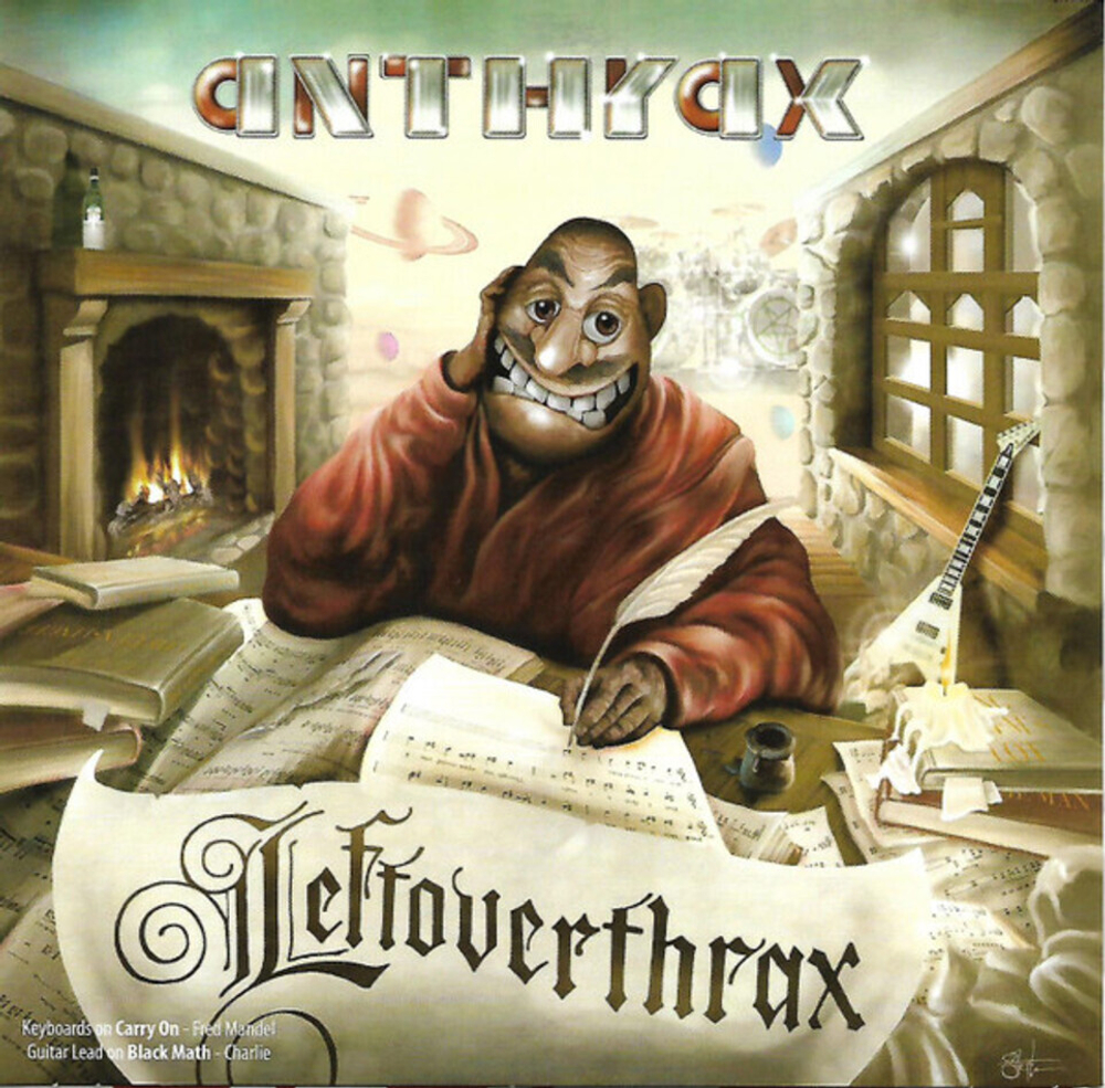 Anthrax / For All Kings (Limited Edition)(10х7"Vinyl Single)