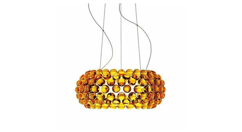 люстра Foscarini  Caboche Ceiling  Fixture 50 см  ( clear )