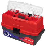 Ящик Nisus (Helios) Tracke Box 3-полочный 43x22x24см N-TB-3 ( MB-BU ) -
