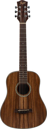 Гитара акустическая FLIGHT TR-1000 TEAK