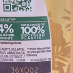 Детский шампунь Garnier Respons Kids 2-в-1 Hypoallergenic Apricot & Cotton Flower с экстрактами абрикоса и хлопка 250 мл (Из Финляндии)