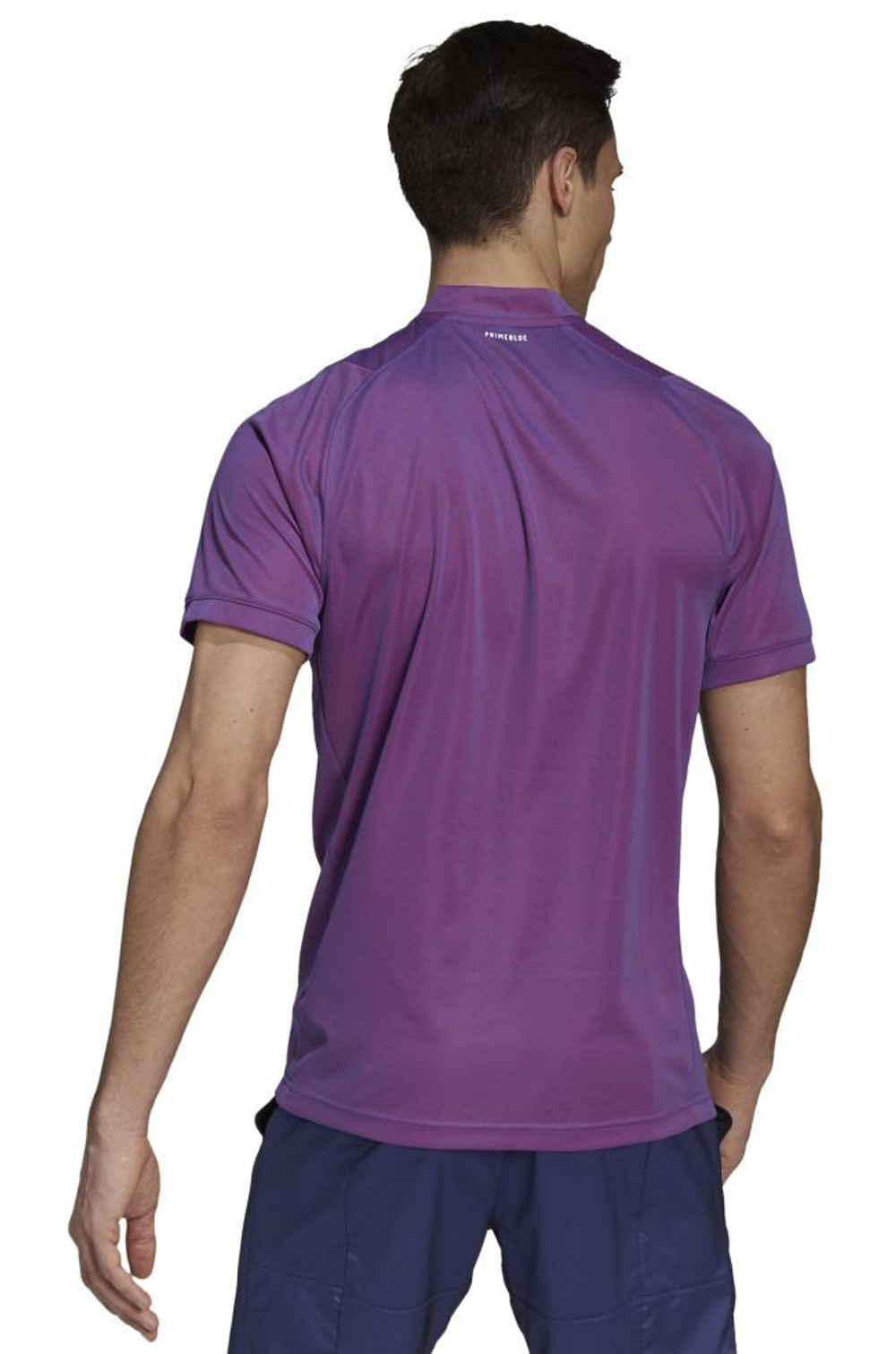 Мужское теннисное поло Adidas Freelift Polo Primeblue M - Фиолетовый