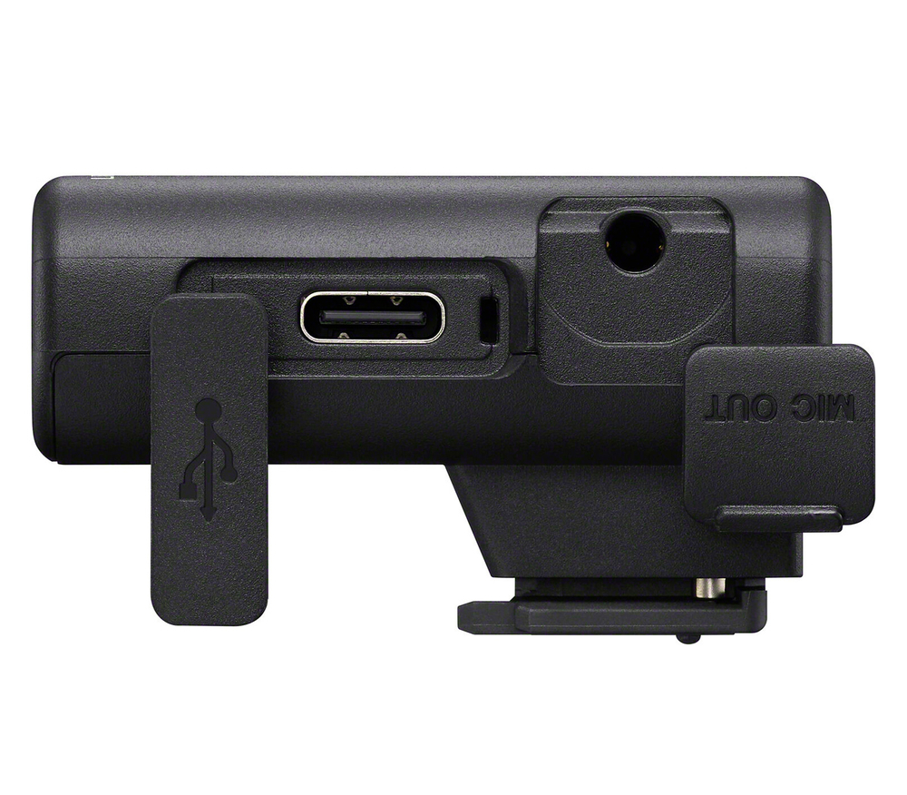 Беспроводной микрофон Sony ECM-S1, Bluetooth 5.3 LC3plus, MI Shoe / 3.5 мм / USB-C