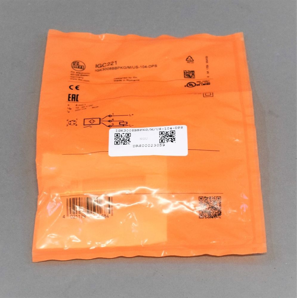 IFM IGK3008BBPKG/M/US-104-DPS IFM IGK3008BBPKG/M/US-104-DPS