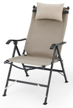 Кресло туристическое Naturehike TY10, складное, хаки, до 120 кг