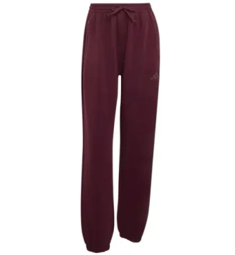 Женские теннисные брюки Adidas Designed 4 Training Workout Knit - maroon