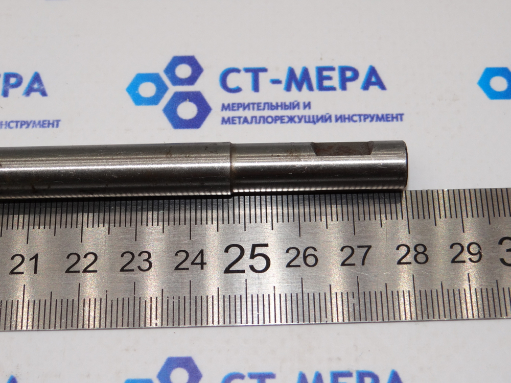 Метчик гаечный М12×1,0 L280 Р18 кл.2 под ЧПУ
