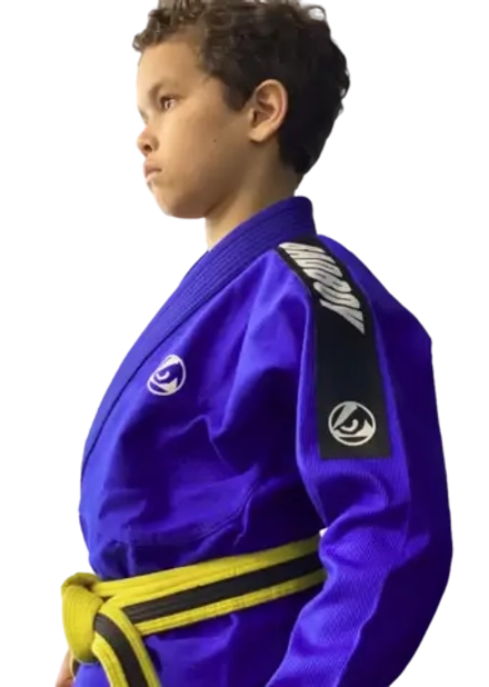 Кимоно Детское Bad Boy Focus BJJ Gi с поясом Blue