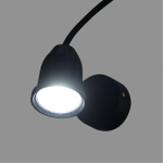 Уличный настенный светодиодный светильник Arte Lamp ELSIE A1127AL-1BK