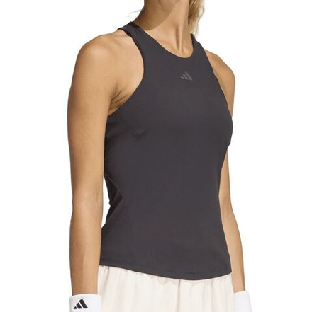 Топ теннисный Adidas Tennis Climacool Y-Tank - black