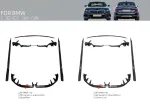 Аэродинамический обвес для BMW 5 серии G60 2024+ БМВ