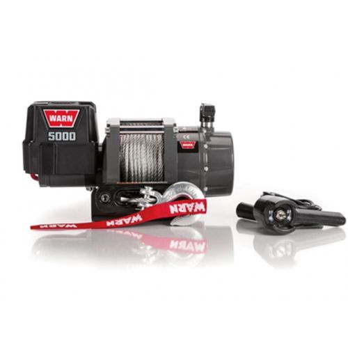 Лебедка электрическая Warn DC 5000, Warn