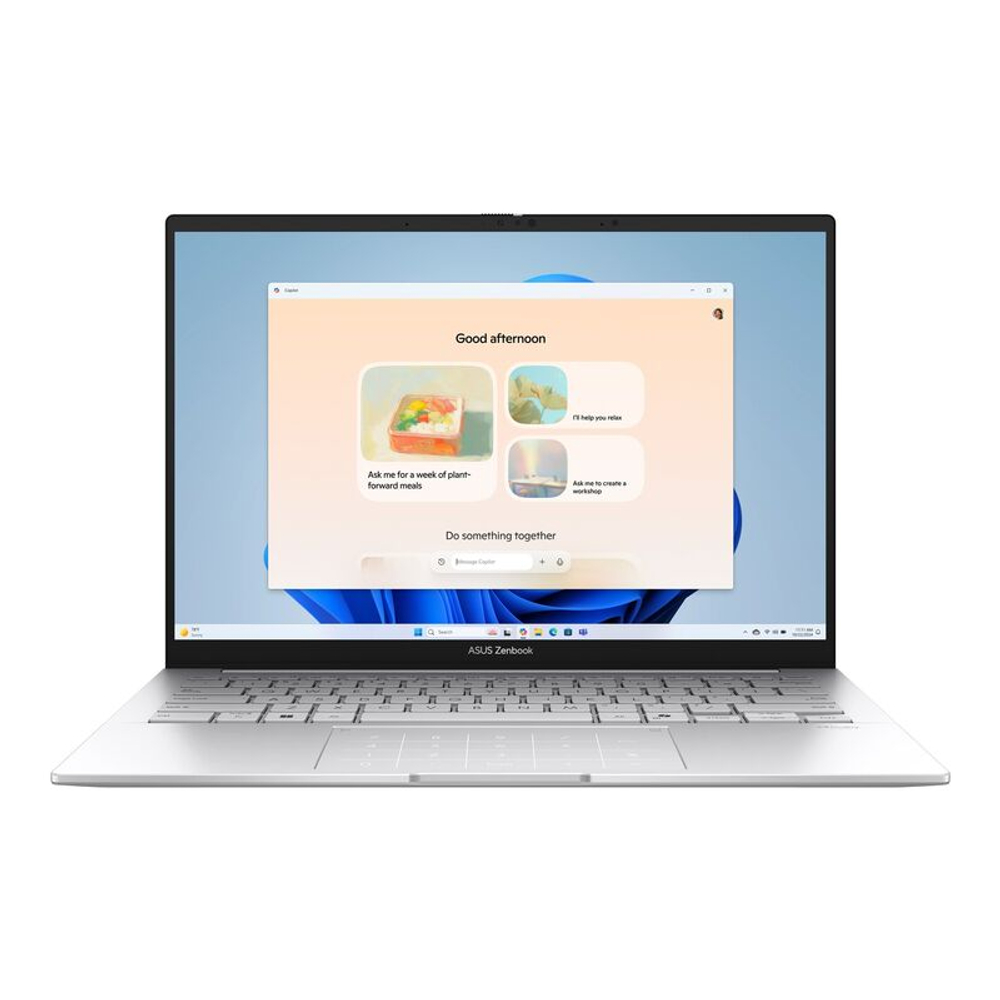 Ноутбук Asus ZenBook 14 2025, Ultra 9-285H, 32Gb, 1Tb, OLED, Серый
