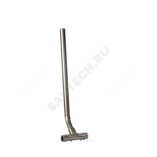 Тройник для подключения радиатора радиальный медь Дн 20х15х20 L=300мм Smart Radi Uponor 1023050