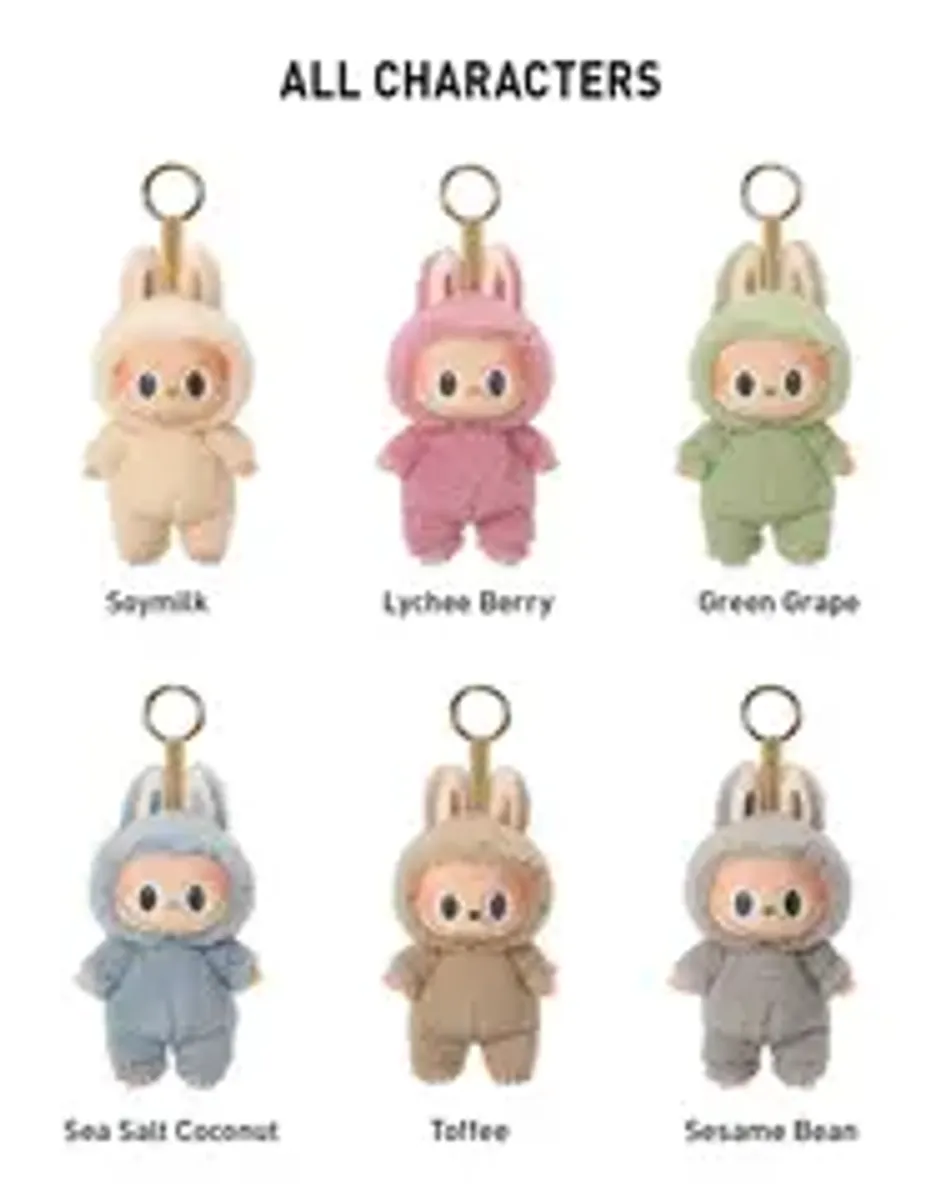 Случайный плюшевый брелок POP MART The Monsters: Execiting Macaron (Labubu)