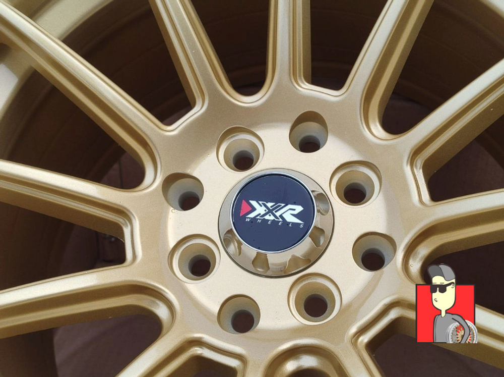 Комплект дисков XXR 527 15x8.25 et20 4x100/4x114.3