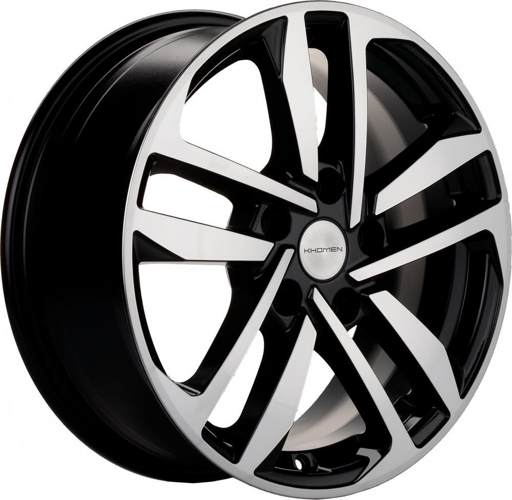 Khomen 1612 6.5x16 5x112 ET 46 Dia 57.1 (BFP)