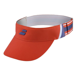 Теннисный козырёк Babolat Elastic Visor - cherry tomato