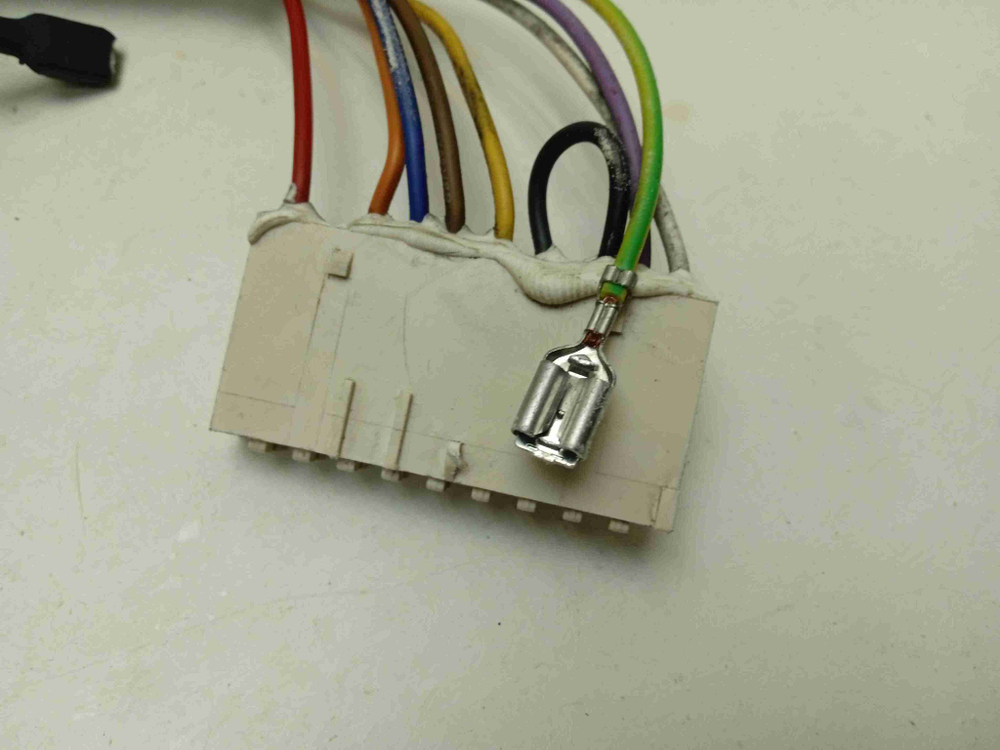 WM-F510STL/WW кт183 Комплект проводов для стиральной машины Dexp WM-F510STL/WW б/у
