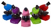 Микроскоп Bresser Junior 40x-640x, фиолетовый
