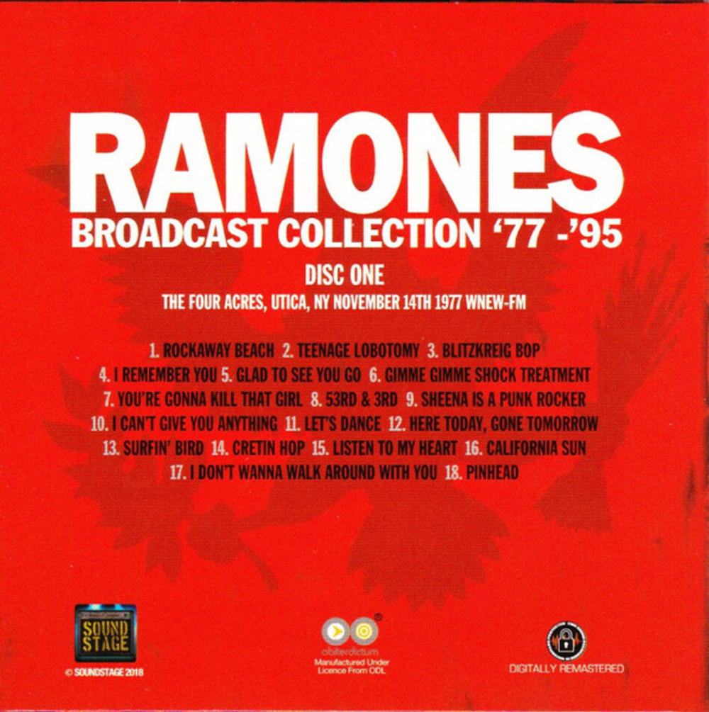 Ramones / Broadcast Collection '77-'95 (9CD)