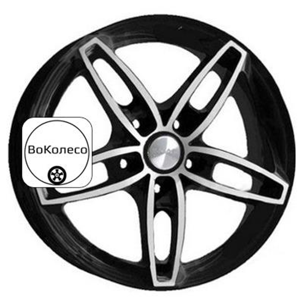 7x17/5x114,3 ET45 D66,1 Турин (КЛ253) Алмаз (АРС 014 black) СКАД