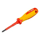 Отвертка Insulated, PH1 x 75 мм, CrMo, до 1000 В, двухкомпонентная рукоятка Matrix Professional — фото 1