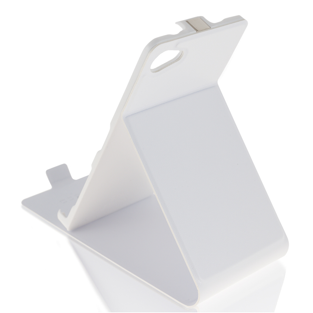 Чехол ROSCO для Sony Xperia Z5 Compact оптом (арт. Z5C-SLIMFLIP-WHITE)