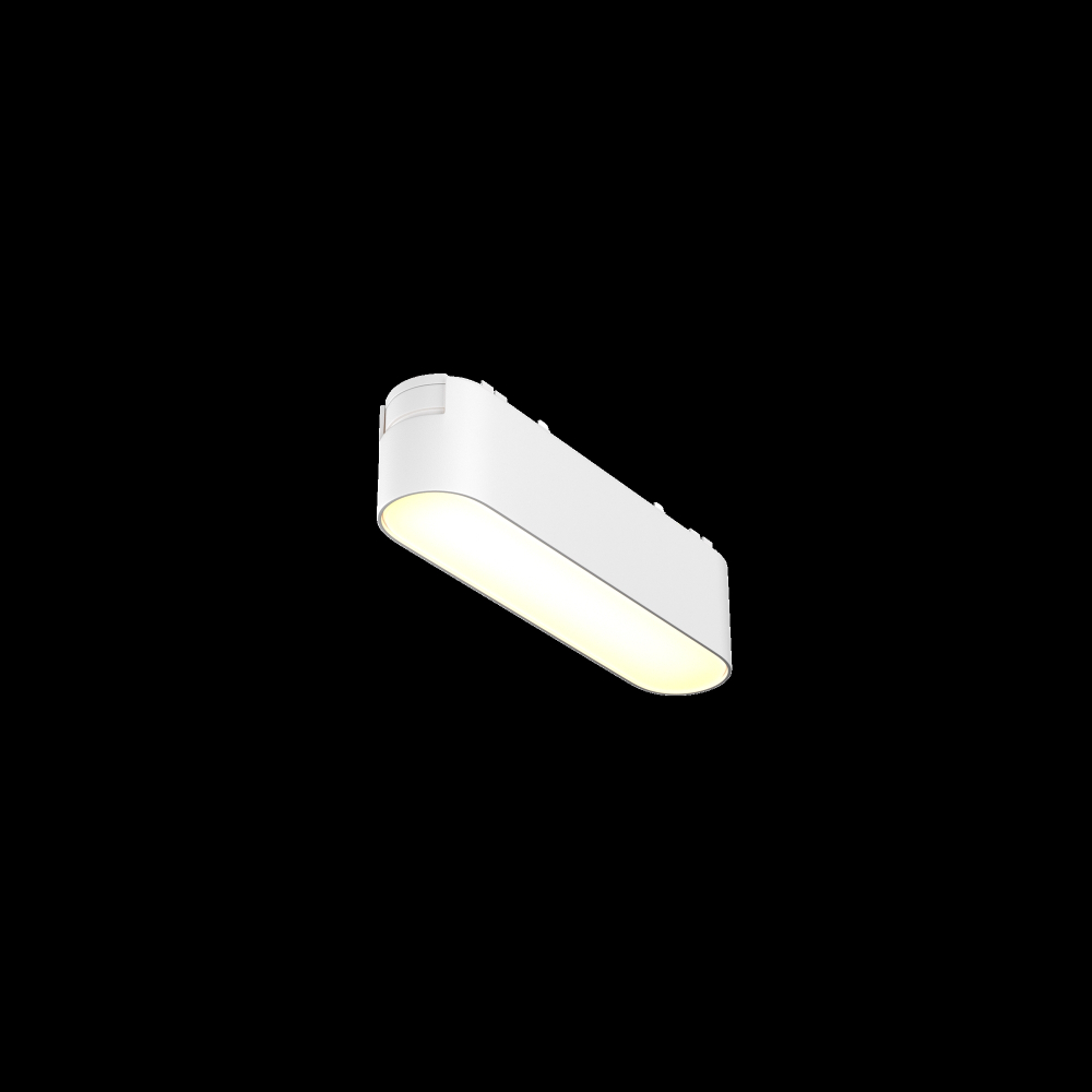 Магнитный трековый светильник Maytoni Basis TR080-1-6W3K-W