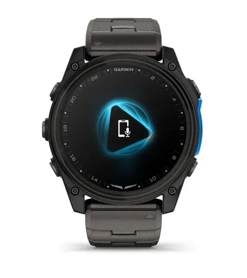 Умные часы Garmin D2 Mach 2 - 51 mm Carbon Gray DLC Titanium