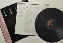 Винтажная виниловая пластинка LP Berlin Love Life (Japan 1984) (Obi)